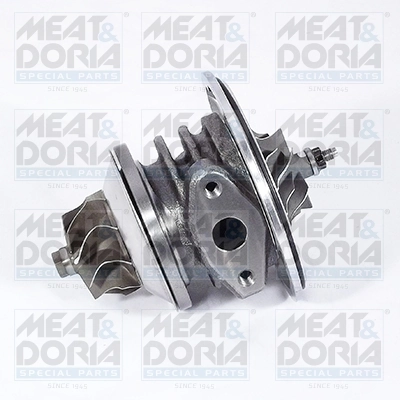 Core assembly, turbocharger